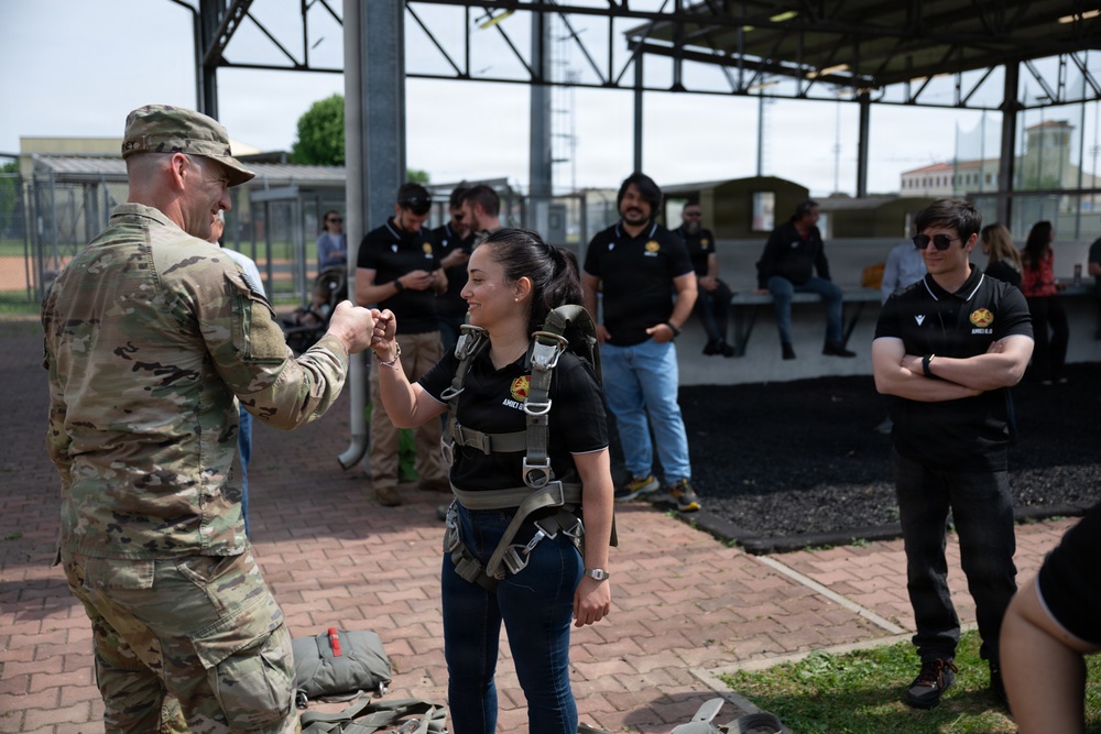 AMICI Program: A Day in the Life of a Paratrooper