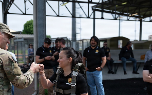 AMICI Program: A Day in the Life of a Paratrooper