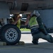 German air force teams perform rapid "hot pit" refueling for U.S. F-16s at Nörvenich Air Base