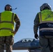 German air force teams perform rapid "hot pit" refueling for U.S. F-16s at Nörvenich Air Base