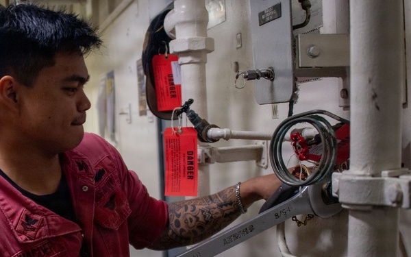 Boxer Conducts Routine Operations
