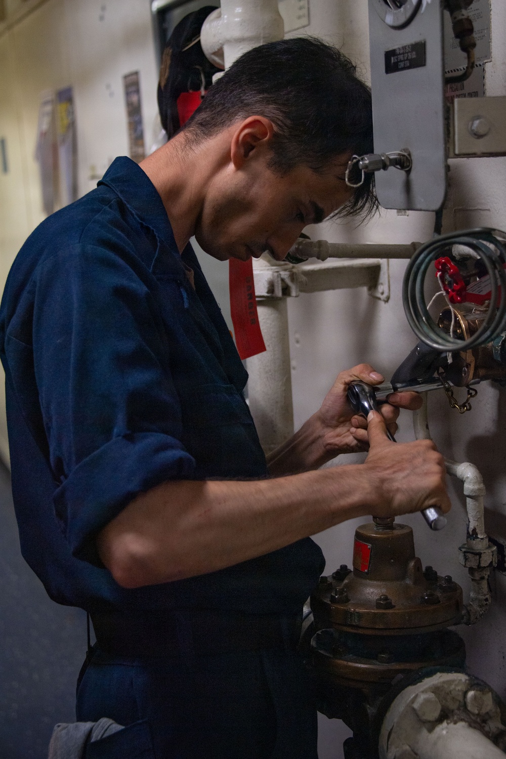 Boxer Conducts Routine Operations
