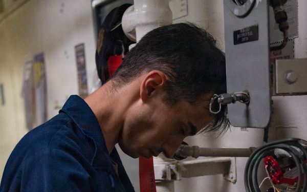 Boxer Conducts Routine Operations