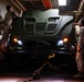 USS Boxer Marines Conduct Vehicle Maintenance