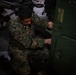 USS Boxer Marines Conduct Vehicle Maintenance