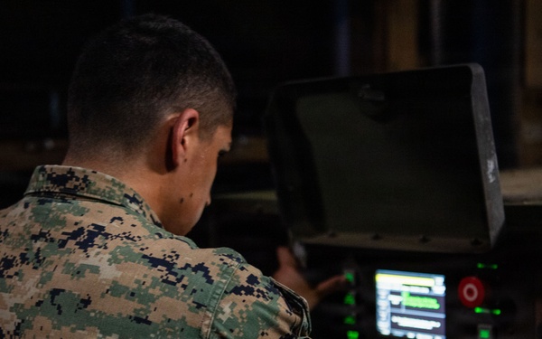 USS Boxer Marines Conduct Vehicle Maintenance