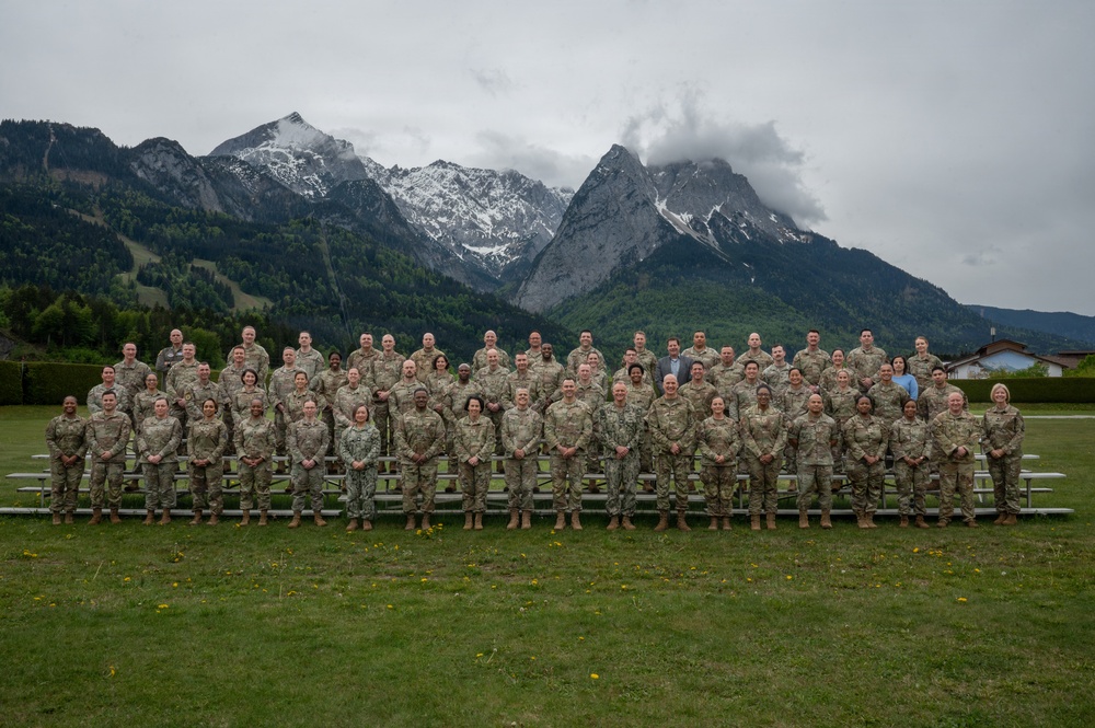 USAFE-AFAFRICA Medical group leaders sync joint planning at tabletop exercise