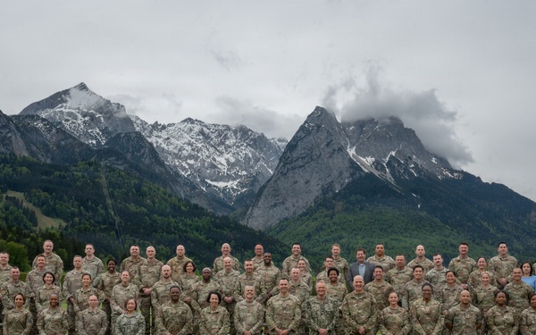 USAFE-AFAFRICA Medical group leaders sync joint planning at tabletop exercise