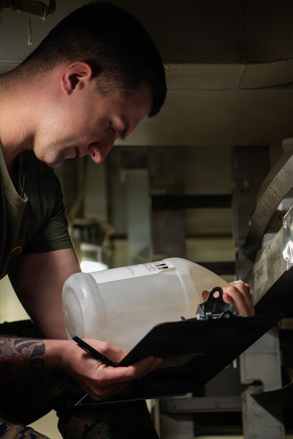 Daily Operations Aboard USS Boxer