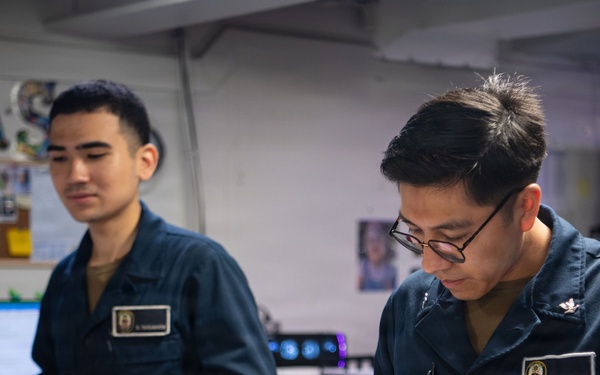 Daily Operations Aboard USS Boxer