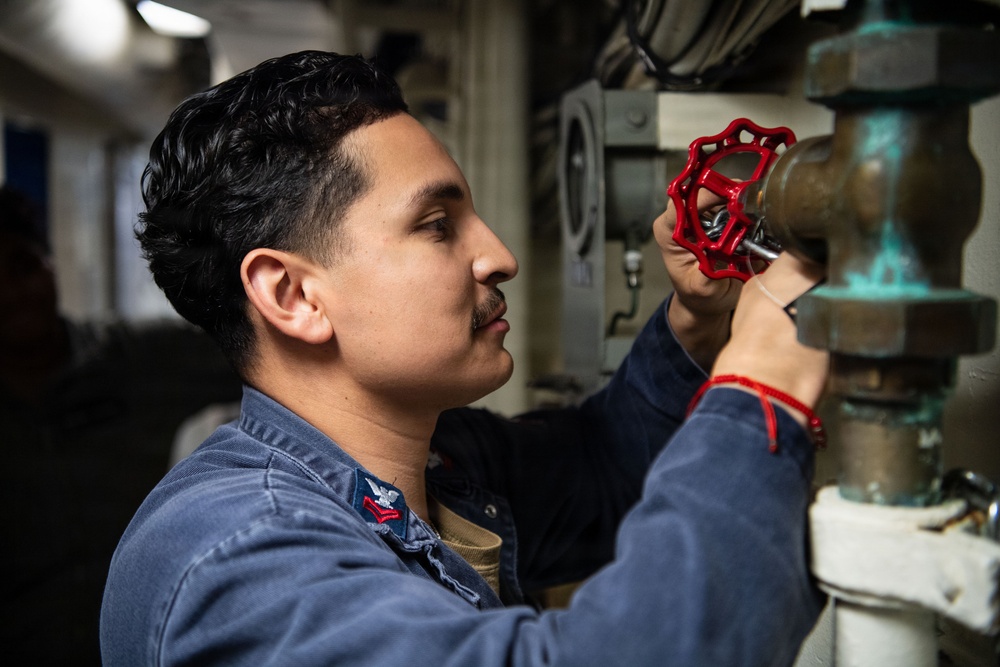 Daily Operations Aboard USS Boxer