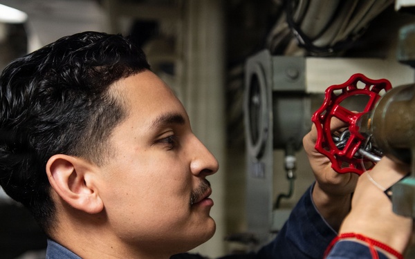 Daily Operations Aboard USS Boxer