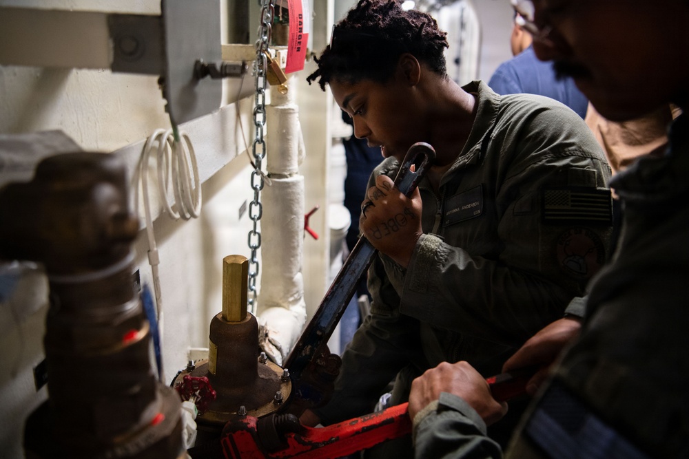 Daily Operations Aboard USS Boxer