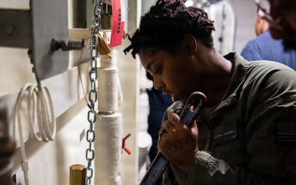 Daily Operations Aboard USS Boxer