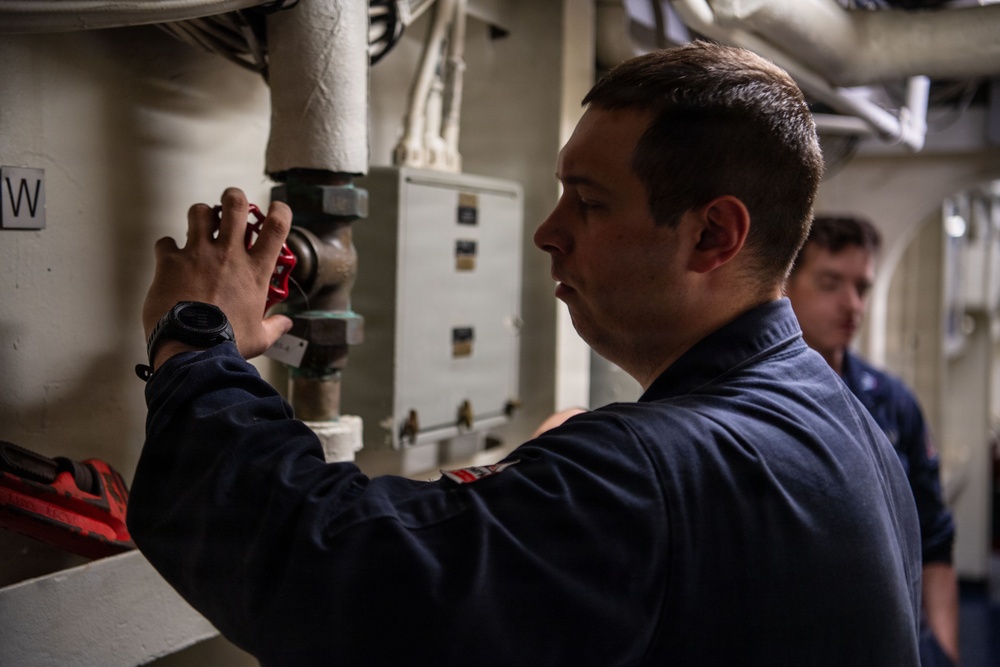 Daily Operations Aboard USS Boxer