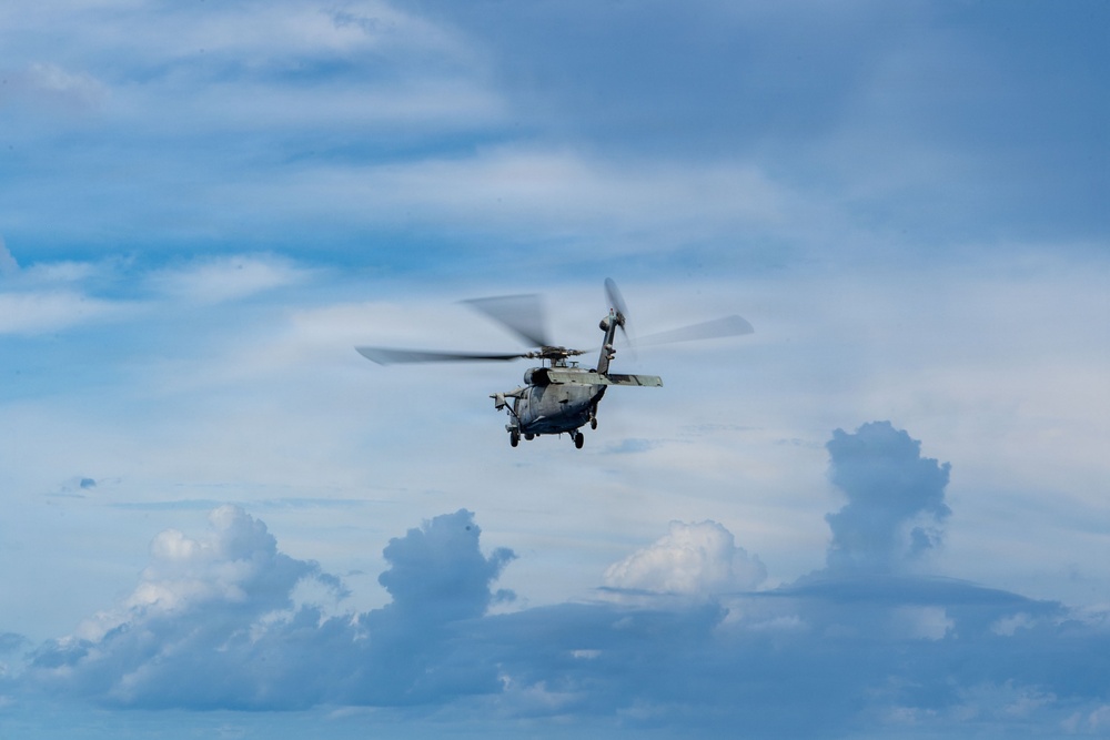 Boxer Sailors Conduct Flight Operations