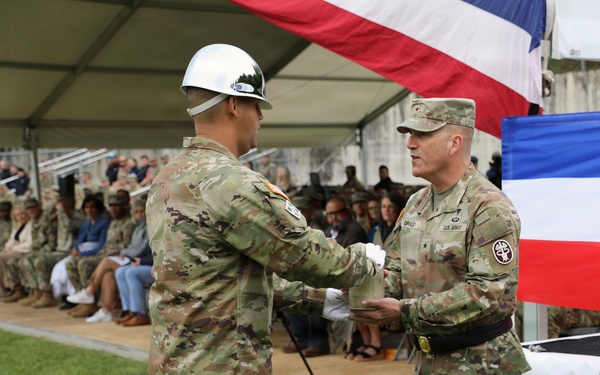 Medical Readiness Command, Europe conducts Change of Command