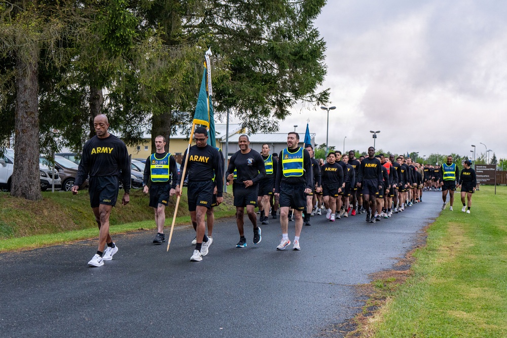 7ATC NCOA Class 06-26 Commandants Run