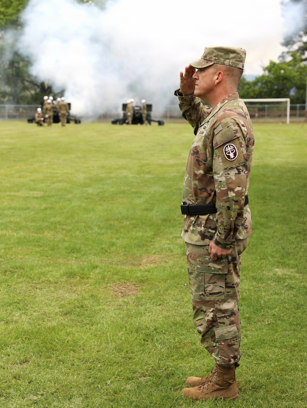 Medical Readiness Command, Europe conducts Change of Command