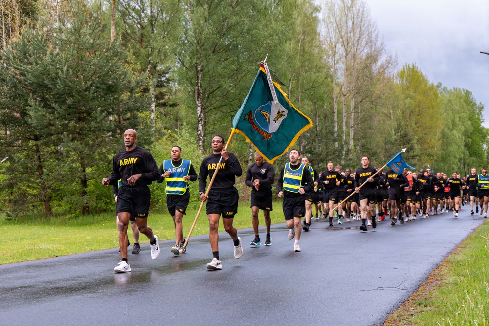 7ATC NCOA Class 06-26 Commandants Run