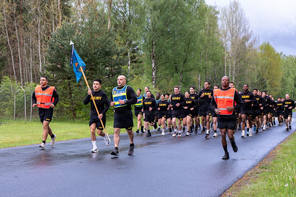 7ATC NCOA Class 06-26 Commandants Run