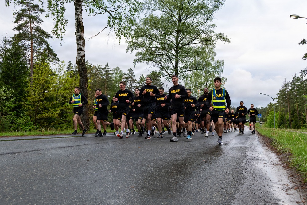 7ATC NCOA Class 06-26 Commandants Run