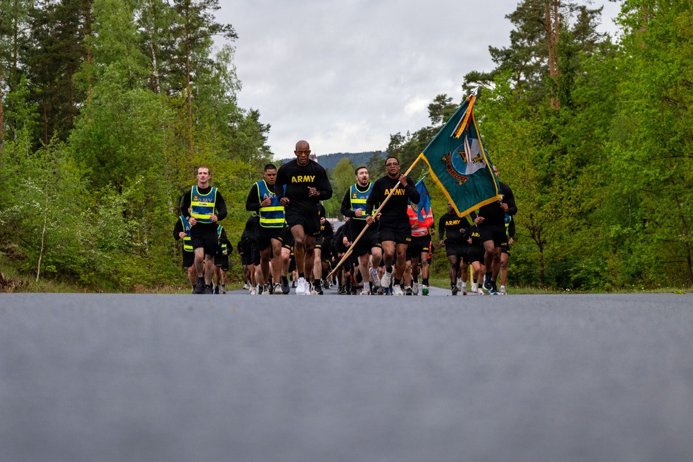7ATC NCOA Class 06-26 Commandants Run