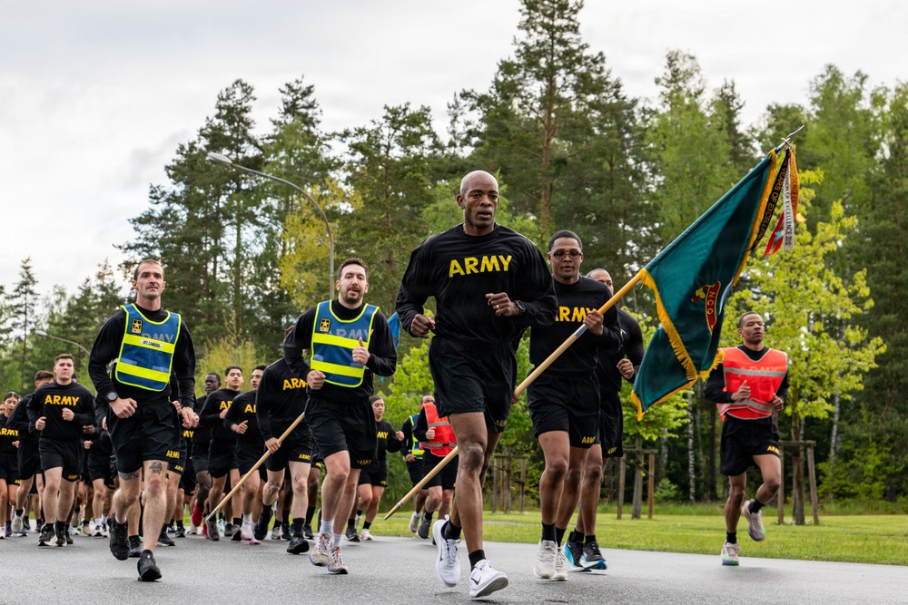 7ATC NCOA Class 06-26 Commandants Run