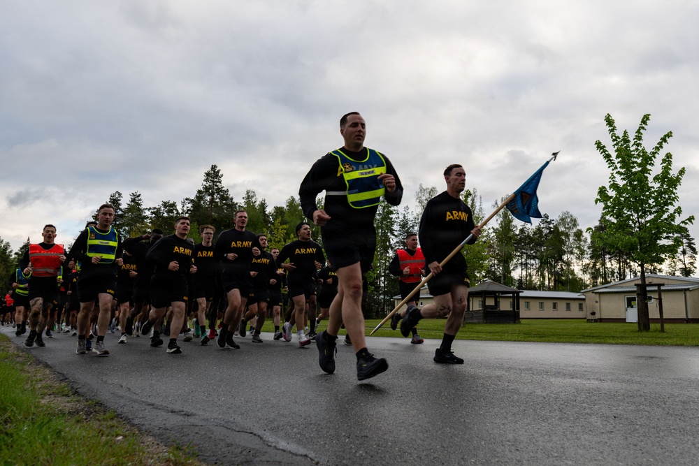 7ATC NCOA Class 06-26 Commandants Run