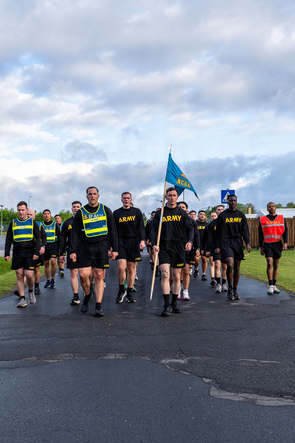 7ATC NCOA Class 06-26 Commandants Run