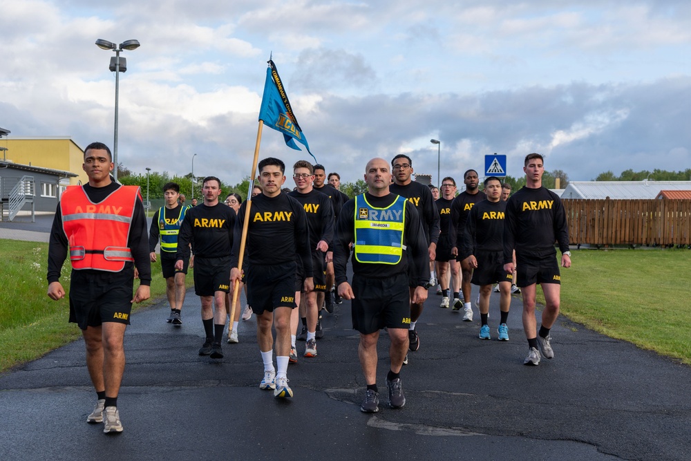 7ATC NCOA Class 06-26 Commandants Run