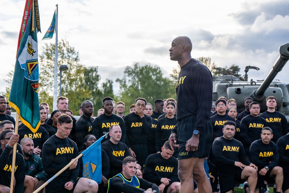 7ATC NCOA Class 06-26 Commandants Run