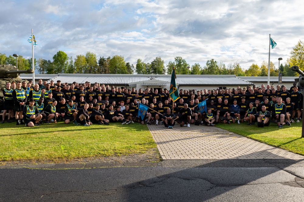 7ATC NCOA Class 06-26 Commandants Run