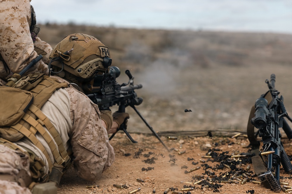 Recon Marines display lethality during bilateral training in France