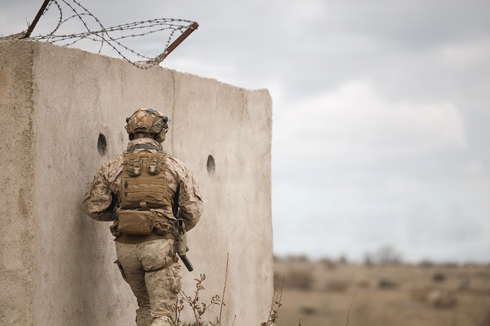 Recon Marines display lethality during bilateral training in France