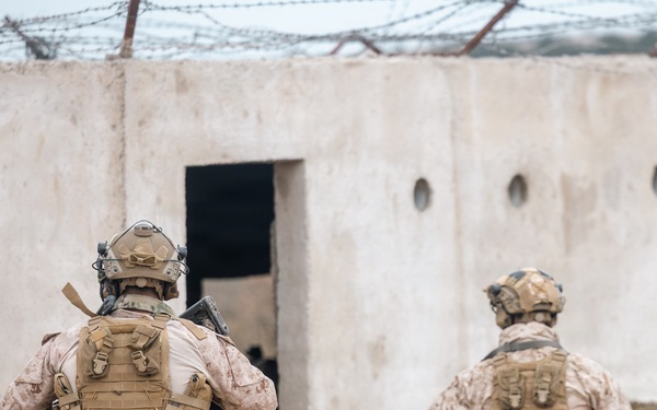 Recon Marines display lethality during bilateral training in France