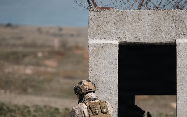Recon Marines display lethality during bilateral training in France