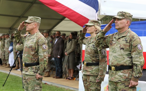 Medical Readiness Command, Europe conducts Change of Command