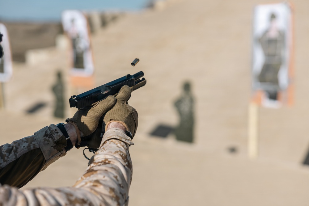 Recon Marines display live-fire lethality in France