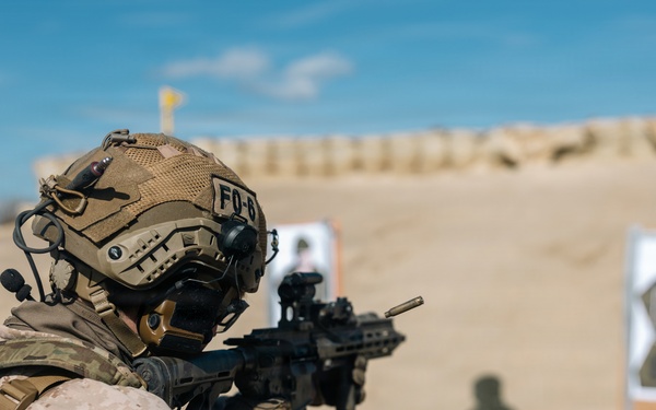 Recon Marines display live-fire lethality in France