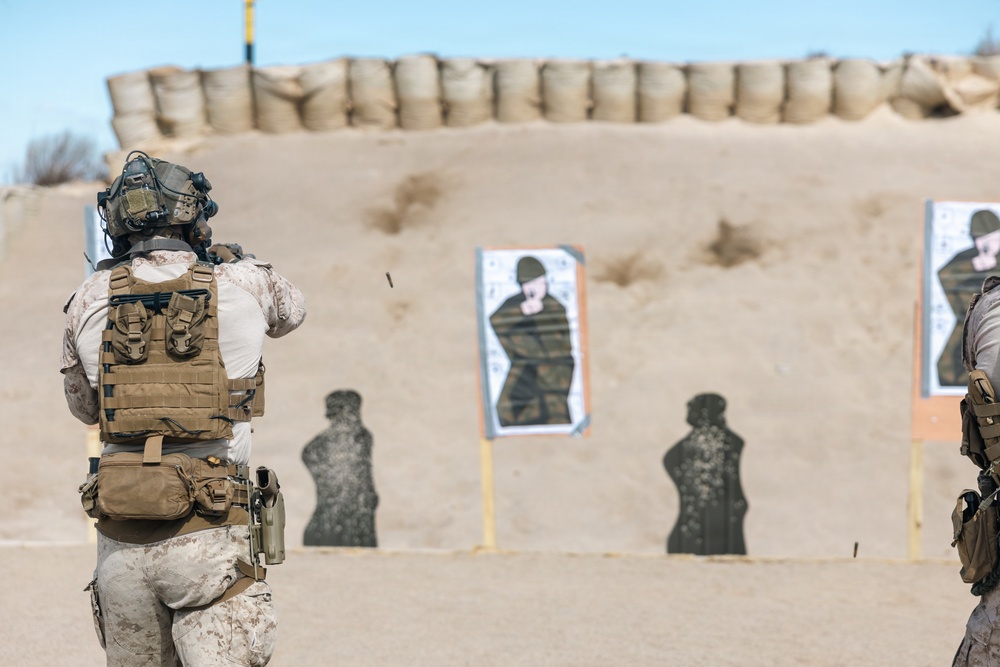 Recon Marines display live-fire lethality in France