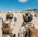 Recon Marines conduct live-fire range