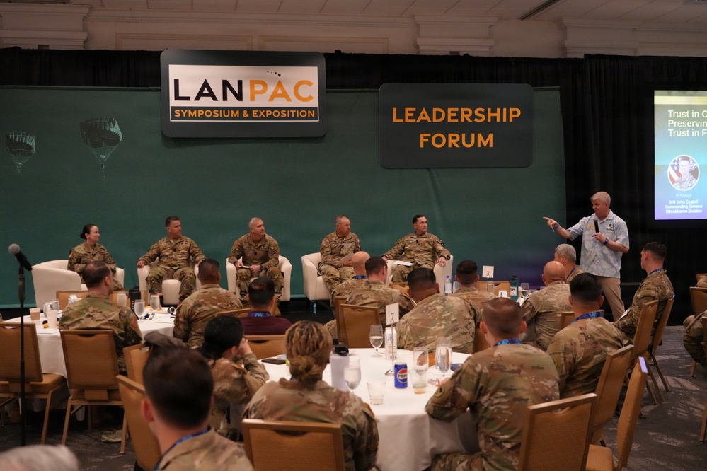 LANPAC 2026 Leadership Forum: Trust in Command