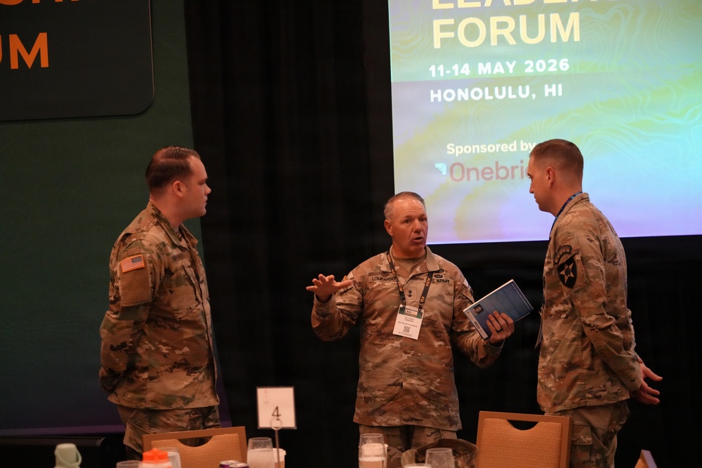 Leadership Forum Speakers Continue Discussions Following LANPAC Session