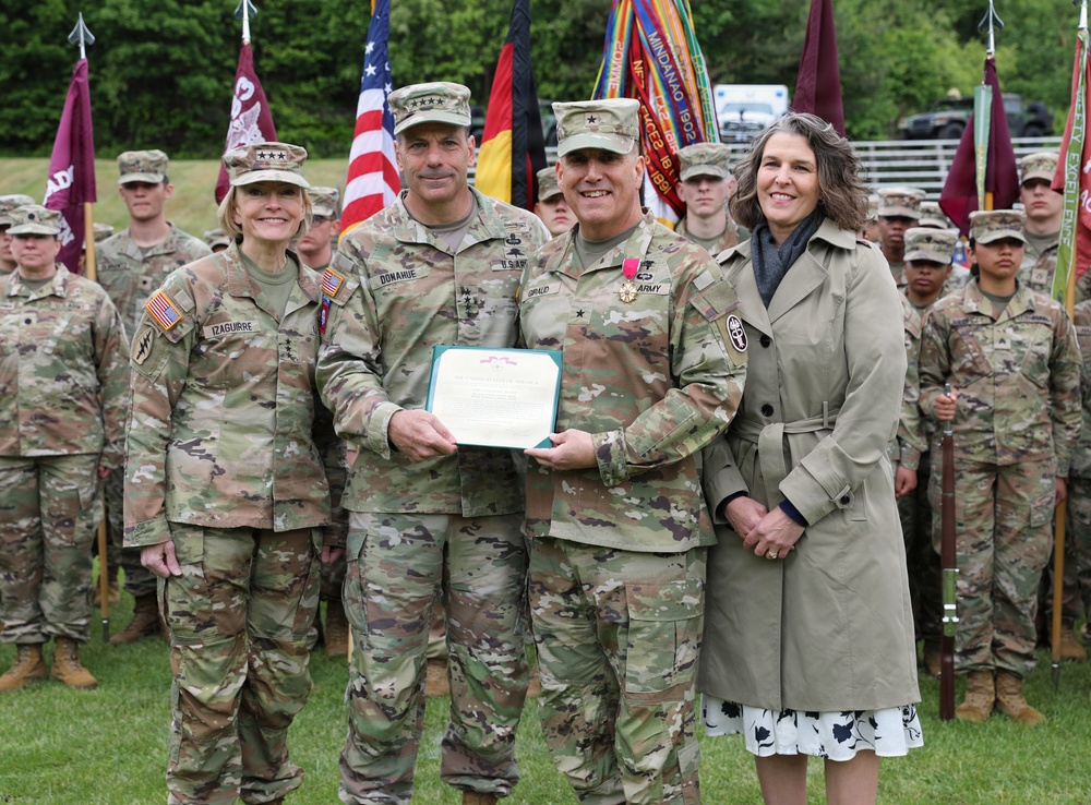 Medical Readiness Command, Europe conducts Change of Command