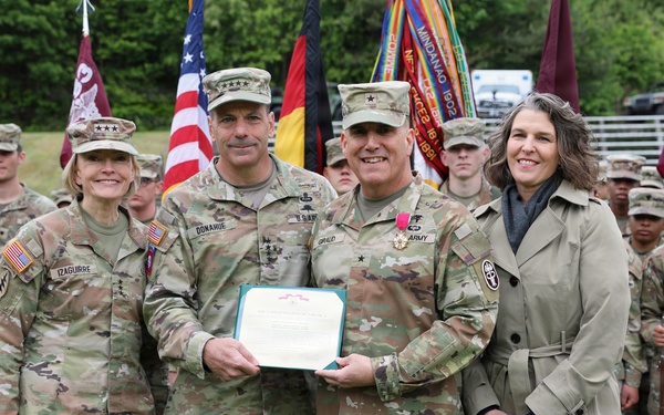 Medical Readiness Command, Europe conducts Change of Command