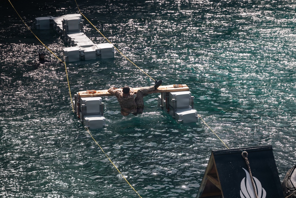 Recon Marines show capabilities, resilience on amphibious obstacle courses in France