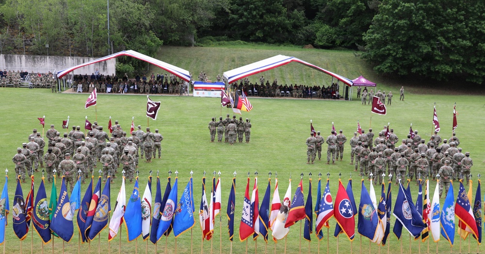 Medical Readiness Command, Europe conducts Change of Command