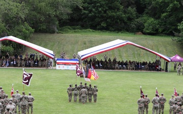 Medical Readiness Command, Europe conducts Change of Command
