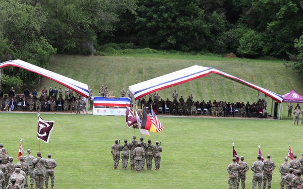 Medical Readiness Command, Europe conducts Change of Command